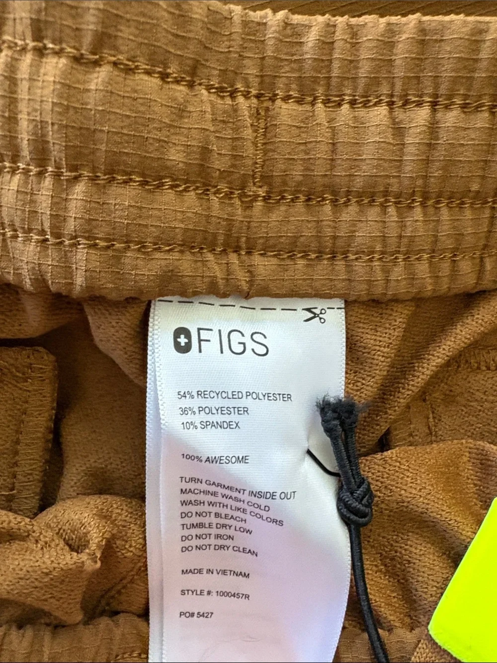 Figs Cargo Scrub Pant Size 2XL NWT